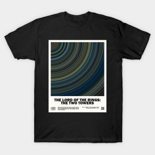 minimal_TLOTR:TT Movie T-Shirt